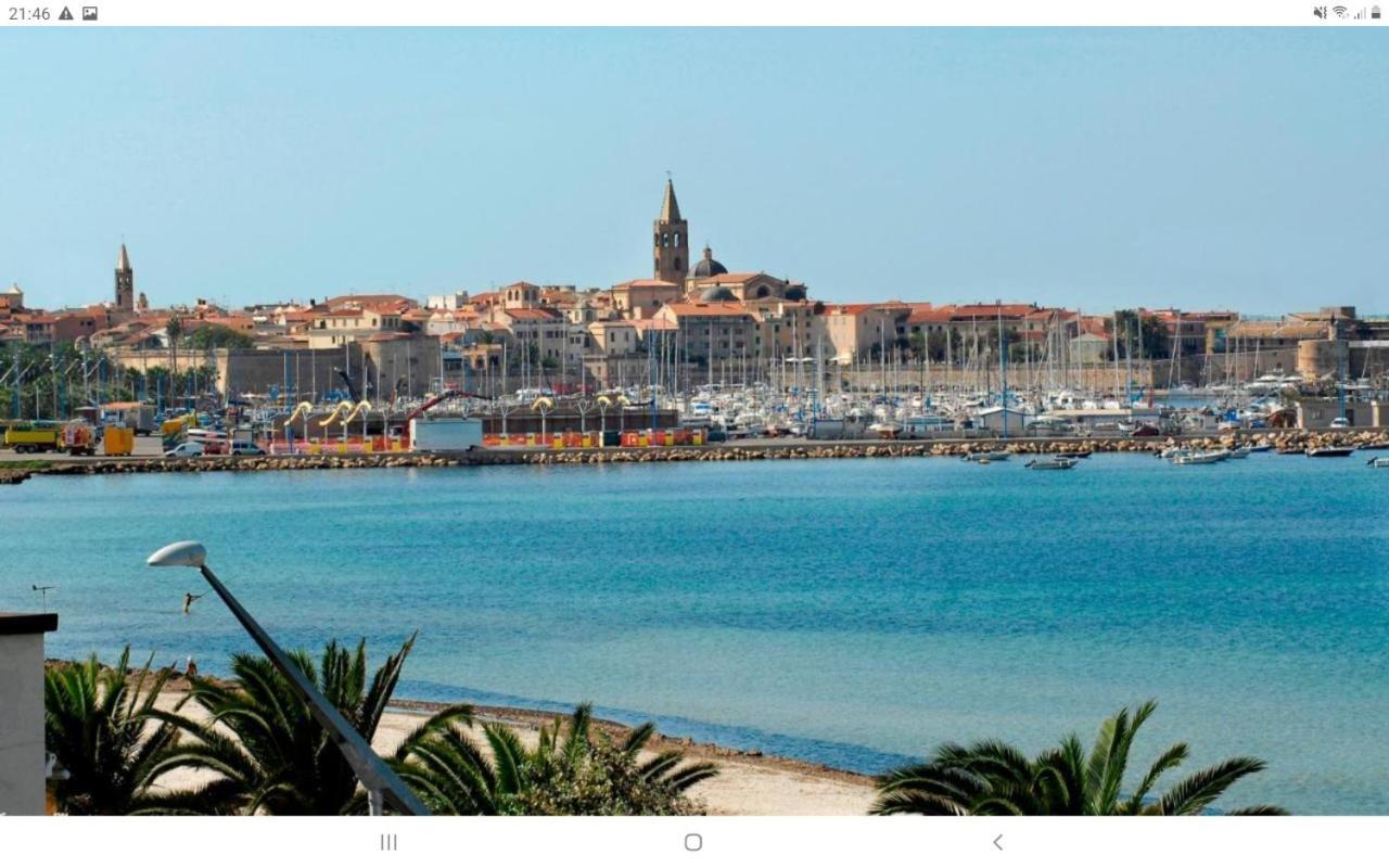 La Perla Di Alghero Exteriér fotografie